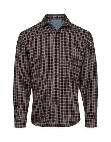 Thomas Regency Shirt l/s regular fit Navy
