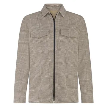 Born With Appetite BOED SHIRTJACKET Brun