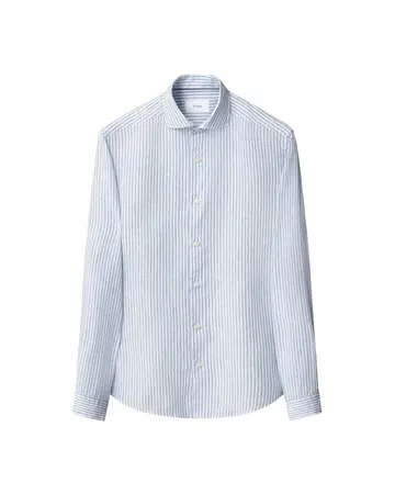 ETON Striped Linen Shirt 