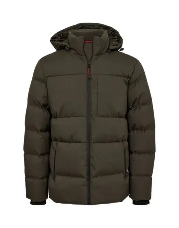 Garant Signatur Jacket regular fit Mørkgrøn