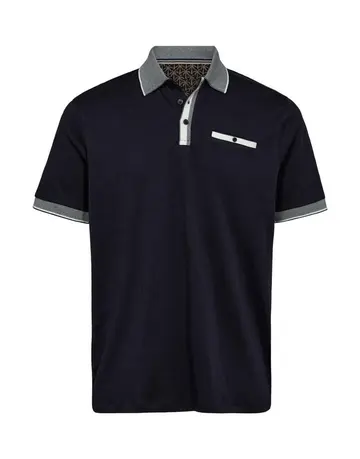 Gino Marcello Mens polo modern fit 
