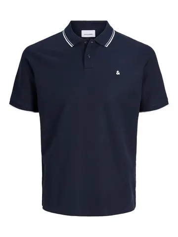 Jack & Jones JJEAUSTIN POLO SS NOOS Blå