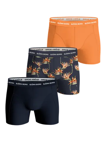 Björn Borg COTTON STRETCH BOXER 3p, MULTIPACK 6 