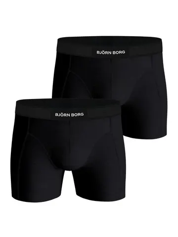 Björn Borg ORGANIC COTTON STRETCH BOXER 2p, MULTIPACK 5 Sort
