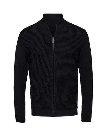 Garant Mens cardigan modern fit Navy