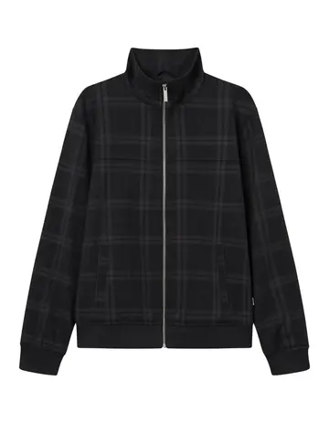 Les Deux Como Check Harrington Wool Mélange 