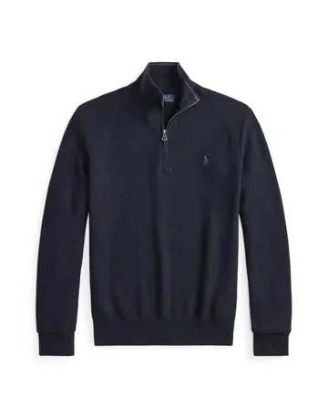 Ralph Lauren SWEATER-HALF ZIP 