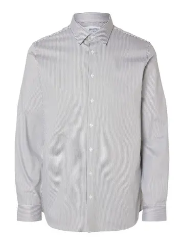SELECTED SLHSLIM-PERFORMANCE SHIRT LS NOOS Grøn