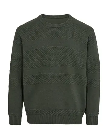 Thomas Regency Sailor o-neck regular fit Mørkgrøn