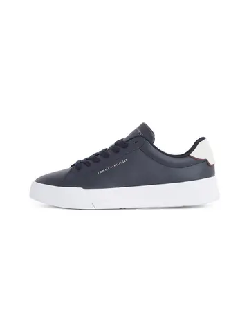 Tommy Hilfiger TH COURT LTH DETAIL ESS Blå