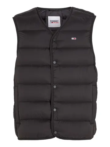 Tommy Jeans TJM LIGHT DOWN VEST Sort