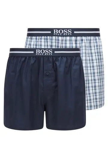 BOSS Black Boxer 2-pack 