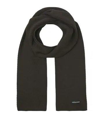 Jack & Jones JACDNA KNIT SCARF NOOS Brun