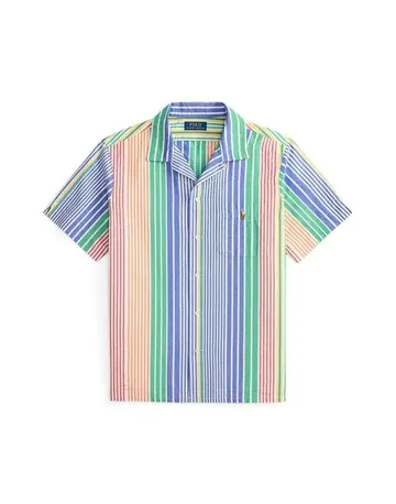 Ralph Lauren WOVEN-SPORT SHIRT-SHIRT 