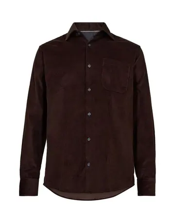 BLACK BLUE SHIRT L/S REG. FIT 