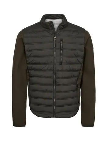 Garant Hybrid jacket modern fit Mørkgrøn