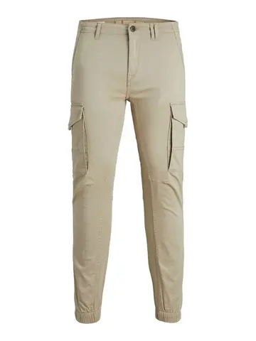 Jack & Jones JPSTPAUL JJFLAKE CARGO CROCKERY NOO Grå