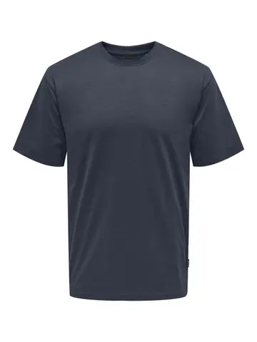 Only & Sons ONSFRED RLX SS TEE NOOS Blå