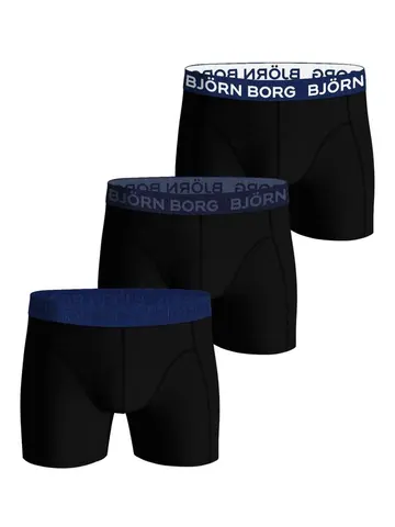 Björn Borg COTTON STRETCH BOXER 3p, MULTIPACK 12 