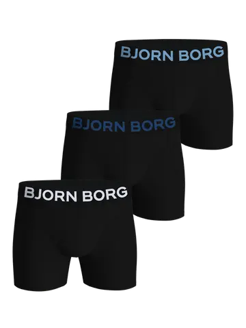 Björn Borg ORGANIC COTTON STRETCH BOXER 3p, MULTIPACK 4 