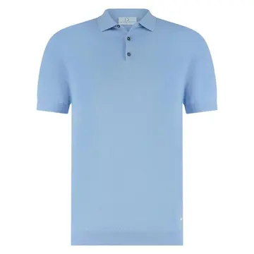 Born With Appetite WOLF KNITTED POLO SS 