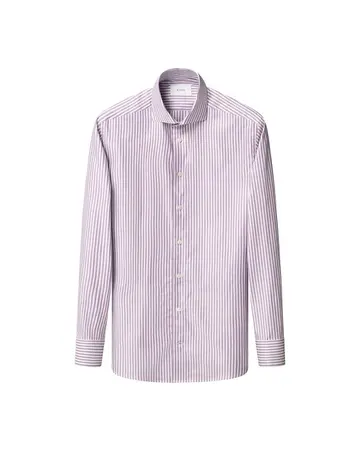 ETON Striped Signature Oxford Shirt 
