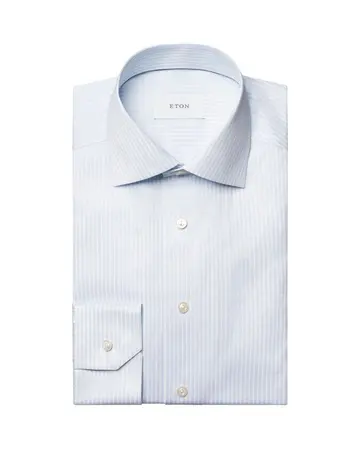 ETON Striped Signature Twill Shirt 