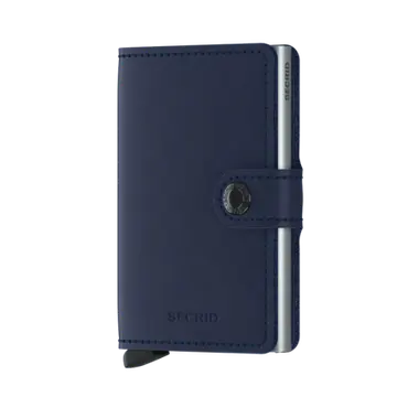 SECRID RFID Miniwallet Original Kreditkortholder M-Navy Navy