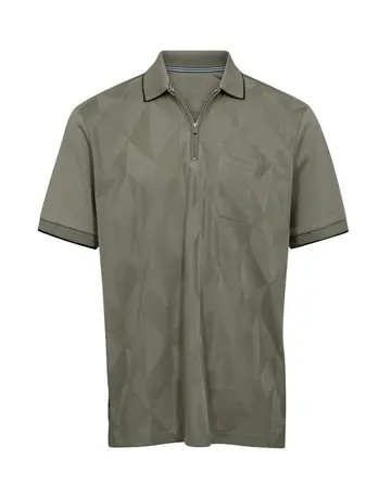 Black Blue Mens polo regular fit 