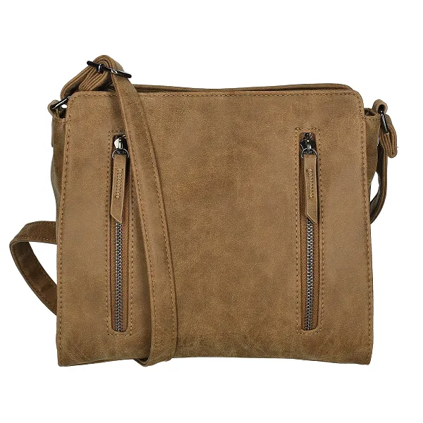Enrico Benetti Kylie Skuldertaske Camel