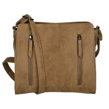 Enrico Benetti Kylie Skuldertaske Camel 