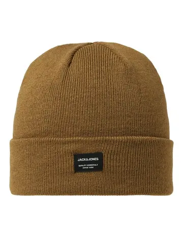 Jack & Jones JACDNA BEANIE NOOS Brun