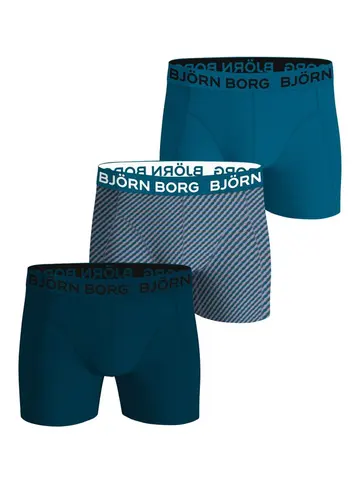 Björn Borg COTTON STRETCH BOXER 3p, MULTIPACK 12 