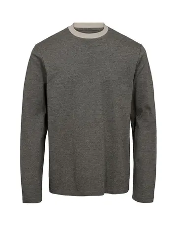 Gino Marcello O-neck l/s modern fit t-shirt 