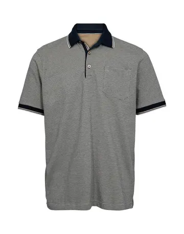 Thomas Regency Mens polo regular fit lysbrun