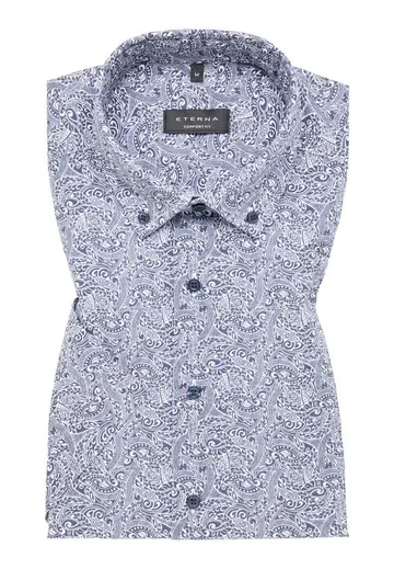 ETERNA shirt 8275 KS14 Blå