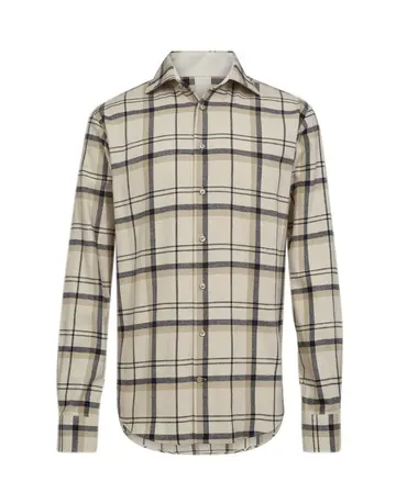 Gino Marcello Mens shirt l/s modern fit 