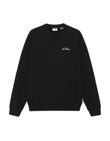 Les Deux Signature Print Sweatshirt 