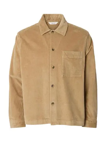 SELECTED SLMOTTO-KRIS CORD OVERSHIRT NOOS Brun
