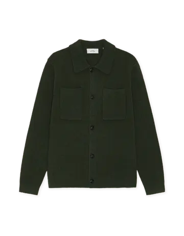 Les Deux Milano Knit Overshirt 