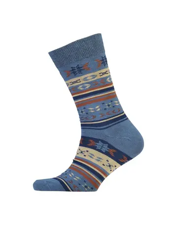 Mens socks Blå