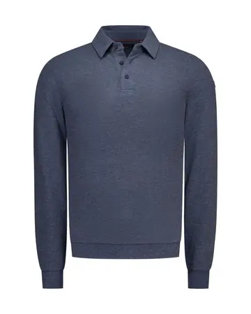 New Zealand Auckland POLO LONG SLEEVE Navy