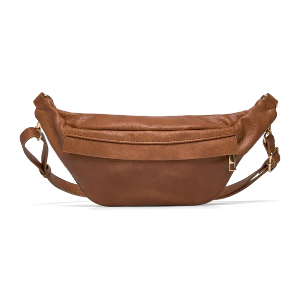 Rosemunde Bumbag Lysebrun
