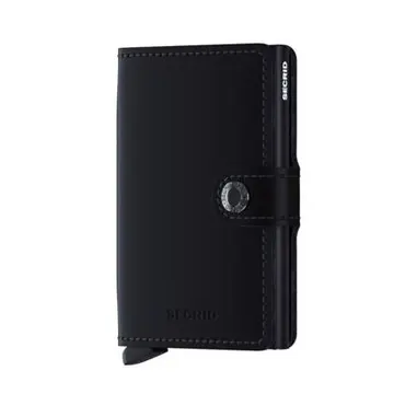 SECRID RFID Miniwallet Matte Kreditkortholder MM-Black 