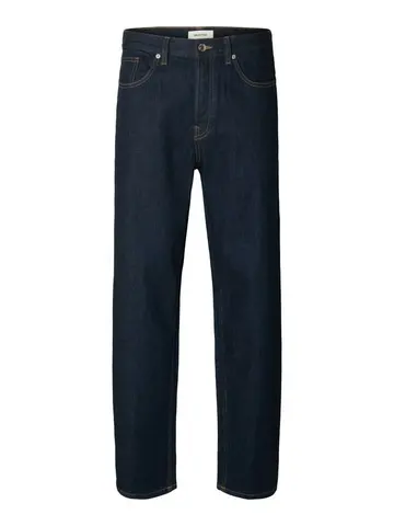 SELECTED SLH220-LOOSE BEN KORI JEANS NOOS Blå