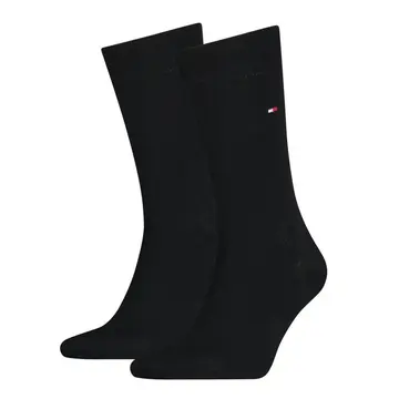 Tommy Hilfiger Hilfiger Sock Classic 2P-1 Sort