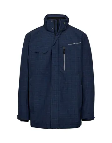 Garant Casual Mens tech jacket prima loft modern fit Navy
