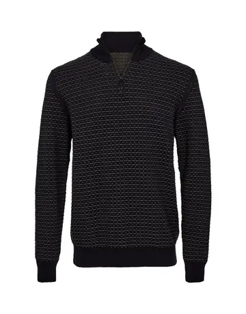Garant Signatur Half zip modern fit Navy