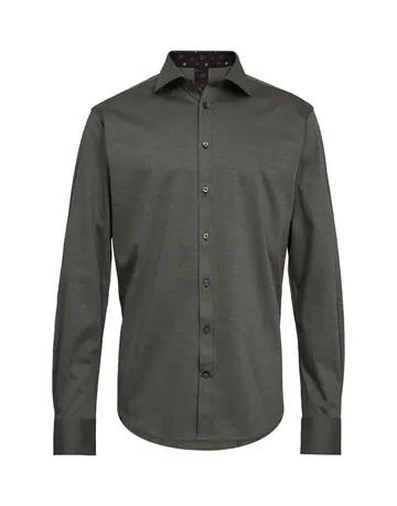 Gino Marcello Mens shirt l/s modern fit 
