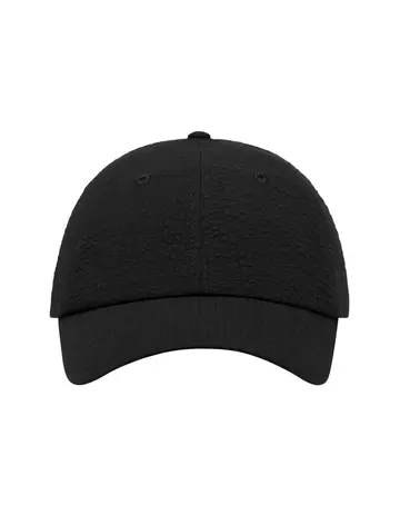 Les Deux Seersucker Dad Cap 